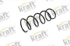 Fahrwerksfeder Vorderachse KRAFT AUTOMOTIVE 4025901