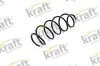 Fahrwerksfeder Vorderachse KRAFT AUTOMOTIVE 4025966