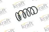 Fahrwerksfeder Vorderachse KRAFT AUTOMOTIVE 4026314