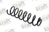 Fahrwerksfeder Hinterachse KRAFT AUTOMOTIVE 4030090