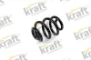 Fahrwerksfeder Hinterachse KRAFT AUTOMOTIVE 4030100