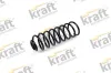 Fahrwerksfeder Vorderachse KRAFT AUTOMOTIVE 4030111