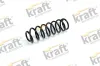 Fahrwerksfeder Hinterachse KRAFT AUTOMOTIVE 4030271