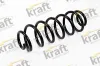 Fahrwerksfeder Hinterachse KRAFT AUTOMOTIVE 4030280