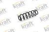 Fahrwerksfeder Hinterachse KRAFT AUTOMOTIVE 4030370