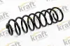 Fahrwerksfeder Hinterachse KRAFT AUTOMOTIVE 4030530