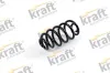 Fahrwerksfeder Hinterachse KRAFT AUTOMOTIVE 4030620