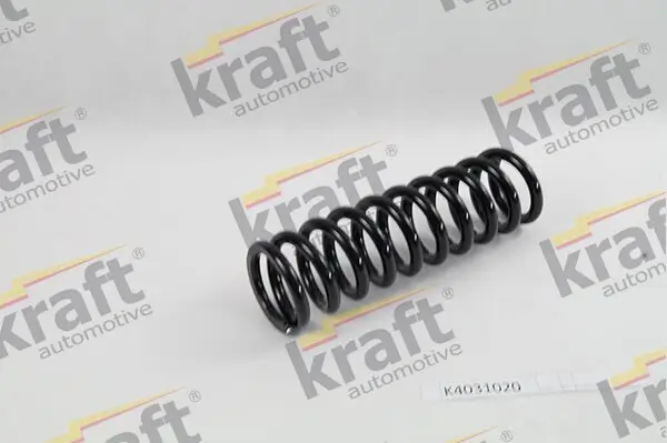 Fahrwerksfeder Hinterachse KRAFT AUTOMOTIVE 4031020