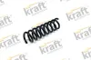 Fahrwerksfeder Hinterachse KRAFT AUTOMOTIVE 4031132