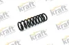 Fahrwerksfeder Hinterachse KRAFT AUTOMOTIVE 4031141