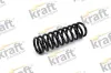 Fahrwerksfeder Hinterachse KRAFT AUTOMOTIVE 4031152