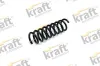 Fahrwerksfeder Hinterachse KRAFT AUTOMOTIVE 4031219