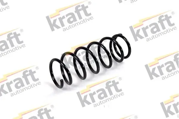 Fahrwerksfeder Hinterachse KRAFT AUTOMOTIVE 4031518