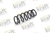 Fahrwerksfeder Hinterachse KRAFT AUTOMOTIVE 4031518