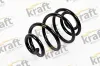 Fahrwerksfeder Hinterachse KRAFT AUTOMOTIVE 4031520