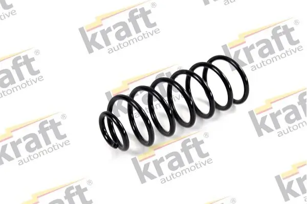 Fahrwerksfeder Hinterachse KRAFT AUTOMOTIVE 4031534