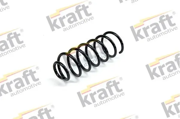 Fahrwerksfeder Hinterachse KRAFT AUTOMOTIVE 4031536