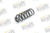Fahrwerksfeder Hinterachse KRAFT AUTOMOTIVE 4031536