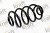 Fahrwerksfeder Hinterachse KRAFT AUTOMOTIVE 4031576