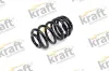 Fahrwerksfeder Hinterachse KRAFT AUTOMOTIVE 4031582