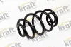Fahrwerksfeder Hinterachse KRAFT AUTOMOTIVE 4031600