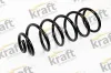 Fahrwerksfeder Hinterachse KRAFT AUTOMOTIVE 4031660