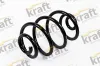 Fahrwerksfeder Hinterachse KRAFT AUTOMOTIVE 4031710