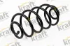 Fahrwerksfeder Hinterachse KRAFT AUTOMOTIVE 4031730