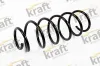 Fahrwerksfeder Hinterachse KRAFT AUTOMOTIVE 4032001