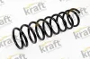 Fahrwerksfeder Hinterachse KRAFT AUTOMOTIVE 4032003