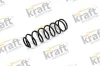 Fahrwerksfeder Hinterachse KRAFT AUTOMOTIVE 4032270