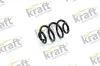 Fahrwerksfeder Hinterachse KRAFT AUTOMOTIVE 4032531