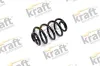 Fahrwerksfeder Hinterachse KRAFT AUTOMOTIVE 4032622