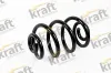 Fahrwerksfeder Hinterachse KRAFT AUTOMOTIVE 4032627