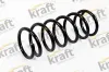 Fahrwerksfeder Hinterachse KRAFT AUTOMOTIVE 4033055