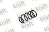 Fahrwerksfeder Hinterachse KRAFT AUTOMOTIVE 4033090