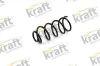Fahrwerksfeder Hinterachse KRAFT AUTOMOTIVE 4033160