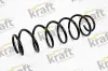 Fahrwerksfeder Hinterachse KRAFT AUTOMOTIVE 4035002