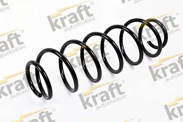 Fahrwerksfeder Hinterachse KRAFT AUTOMOTIVE 4035003