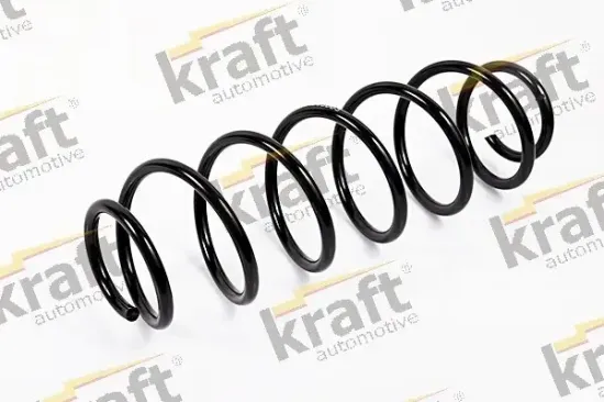 Fahrwerksfeder Hinterachse KRAFT AUTOMOTIVE 4035003 Bild Fahrwerksfeder Hinterachse KRAFT AUTOMOTIVE 4035003