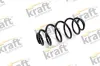 Fahrwerksfeder Hinterachse KRAFT AUTOMOTIVE 4035016