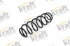 Fahrwerksfeder Hinterachse KRAFT AUTOMOTIVE 4035020