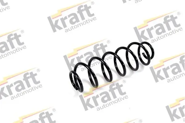 Fahrwerksfeder Hinterachse KRAFT AUTOMOTIVE 4035500