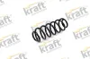 Fahrwerksfeder Hinterachse KRAFT AUTOMOTIVE 4035505