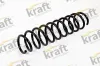 Fahrwerksfeder Hinterachse KRAFT AUTOMOTIVE 4036332