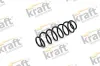 Fahrwerksfeder Hinterachse KRAFT AUTOMOTIVE 4036506