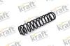 Fahrwerksfeder Hinterachse KRAFT AUTOMOTIVE 4036510
