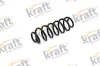 Fahrwerksfeder Hinterachse KRAFT AUTOMOTIVE 4036546