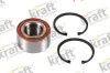 Radlagersatz Vorderachse KRAFT AUTOMOTIVE 4100160