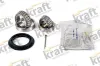 Radlagersatz Hinterachse KRAFT AUTOMOTIVE 4101510